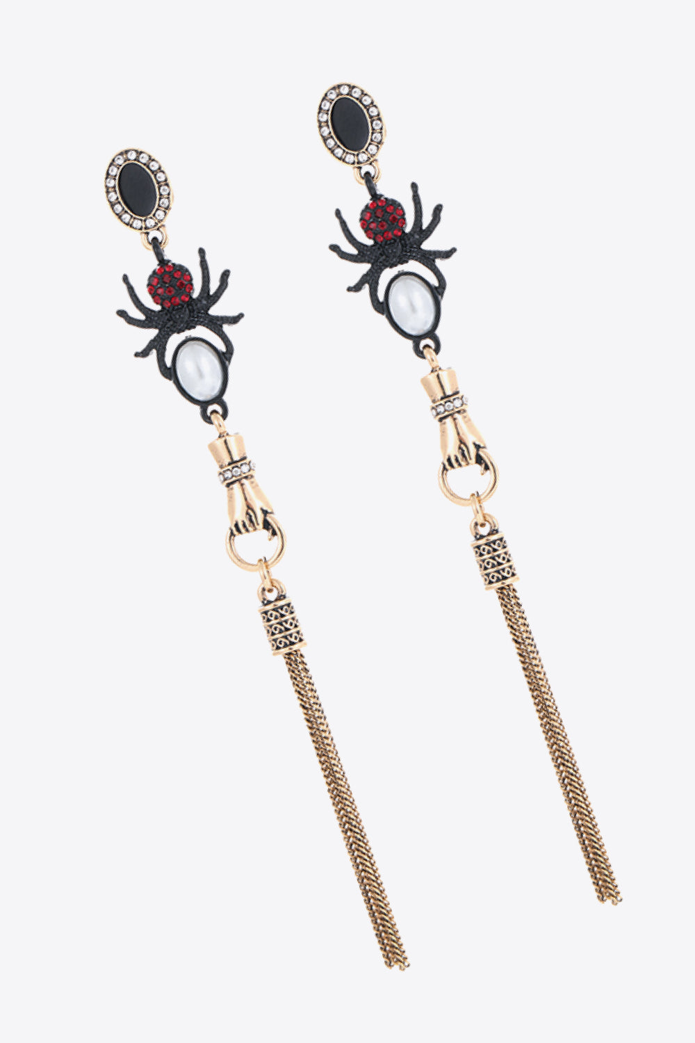 Spider Drop Earrings | AdoreStarr