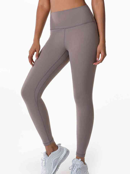 Wide Waistband Sports Pants | AdoreStarr