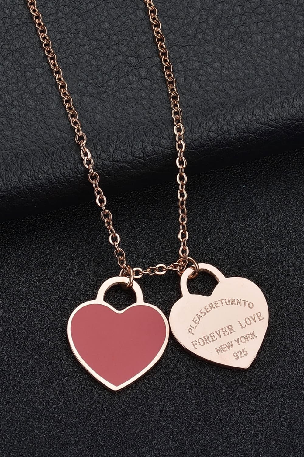 Heart Pendant Necklace | AdoreStarr