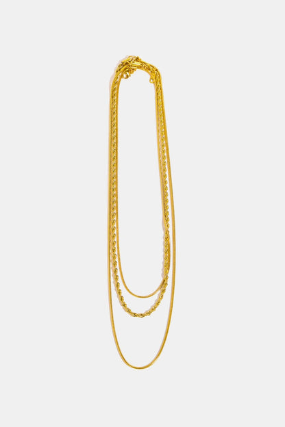 Triple Layer Necklace | AdoreStarr