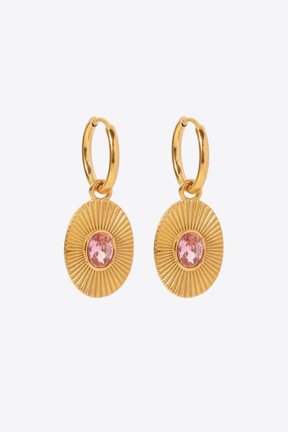 Oval Dangle Earrings | AdoreStarr