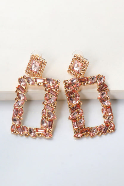 Square Shape Dangle Earrings | AdoreStarr