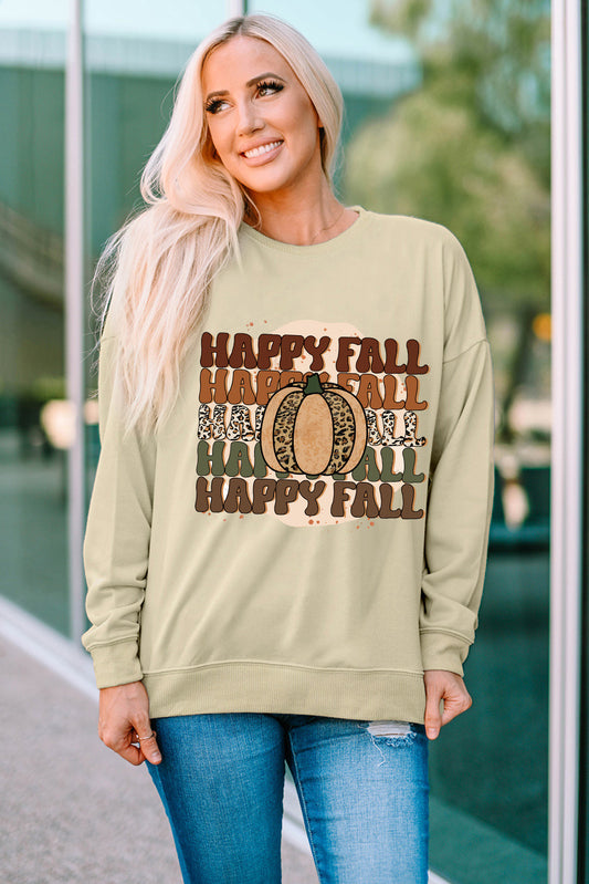HAPPY FALL Pumpkin Sweatshirt | AdoreStarr
