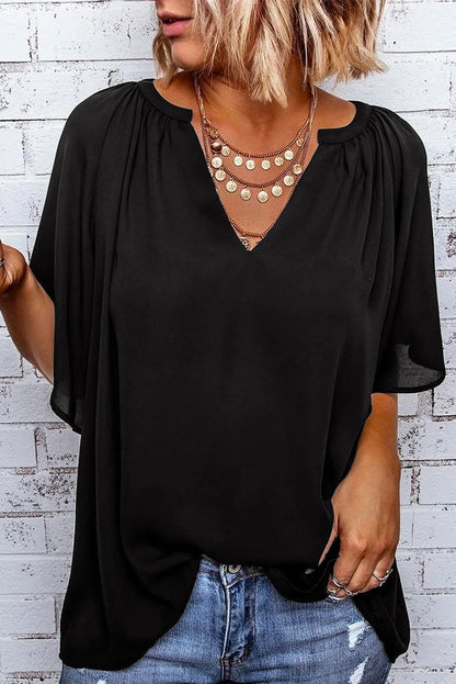 Gathered Detail Top | AdoreStarr