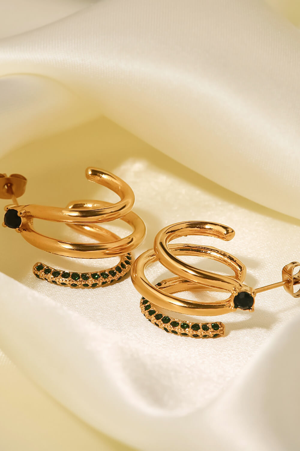 Wrap C-Hoop Earrings | AdoreStarr