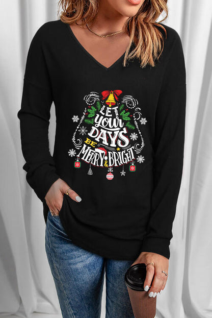 Letter Graphic T-Shirt | AdoreStarr