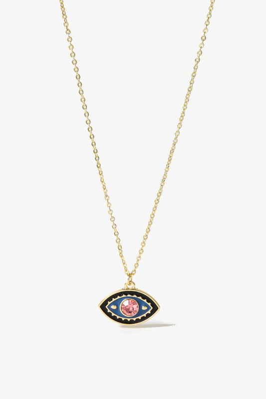 Evil Eye Pendant Chain Necklace | AdoreStarr