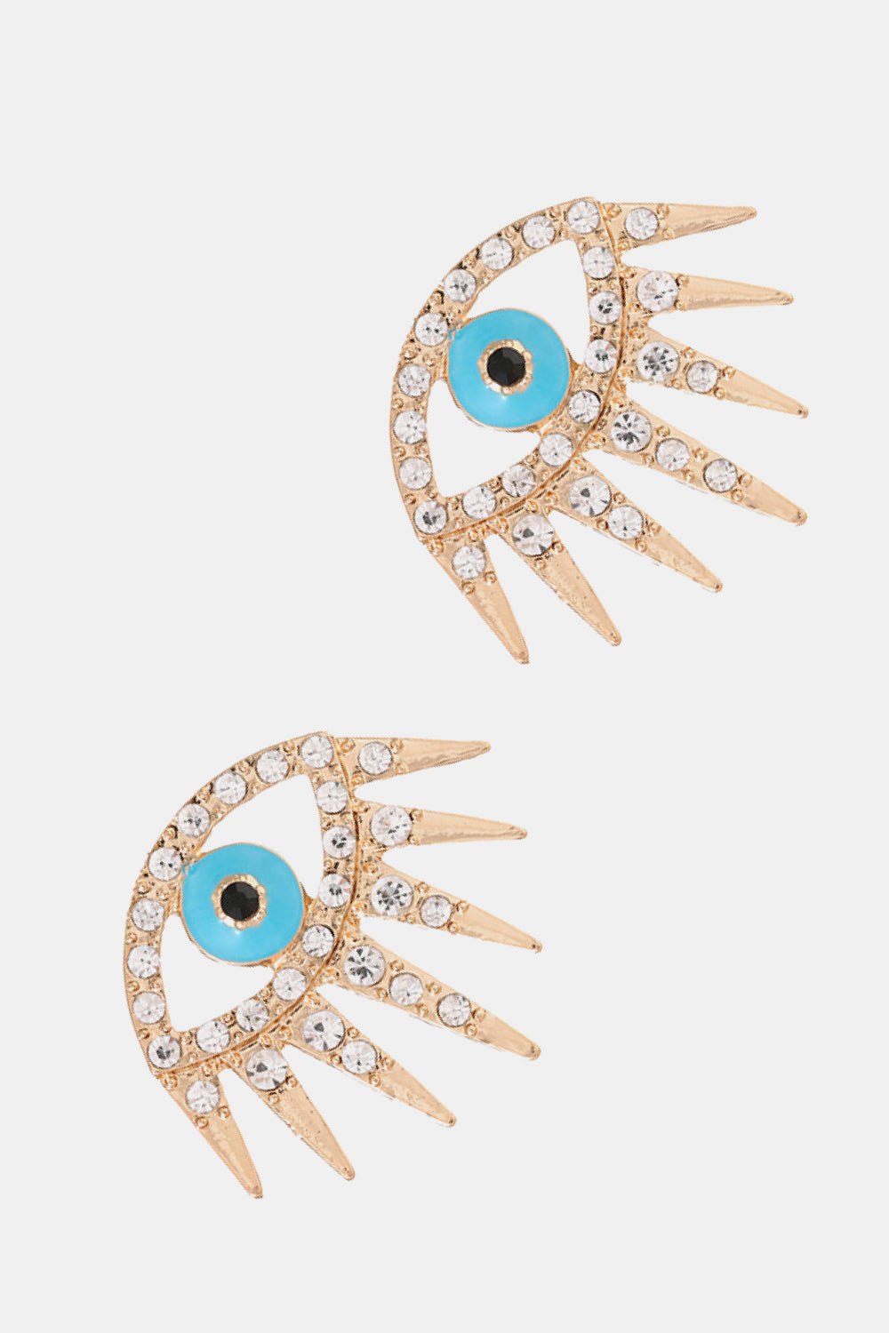 Evil Eye Dangle Earrings | AdoreStarr