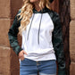 Camouflage Exposed Hoodie | AdoreStarr