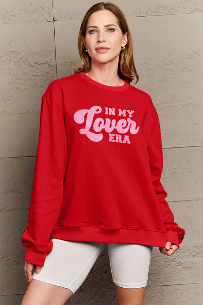 IN MY LOVER ERA Sweatshirt | AdoreStarr