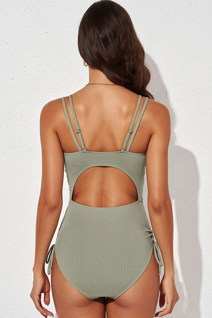 Tied One-Piece Swimsuit | AdoreStarr