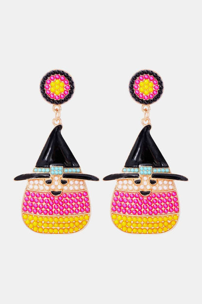 Witch's Hat Shape Dangle Earrings | AdoreStarr