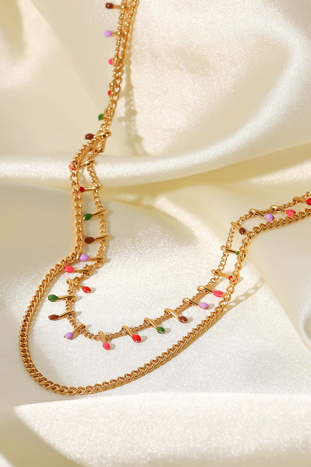 Double-Layered Necklace | AdoreStarr