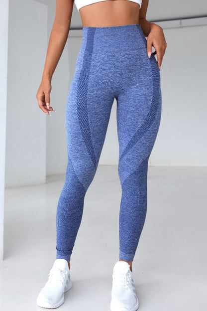 High Waistband Long Active Pants | AdoreStarr