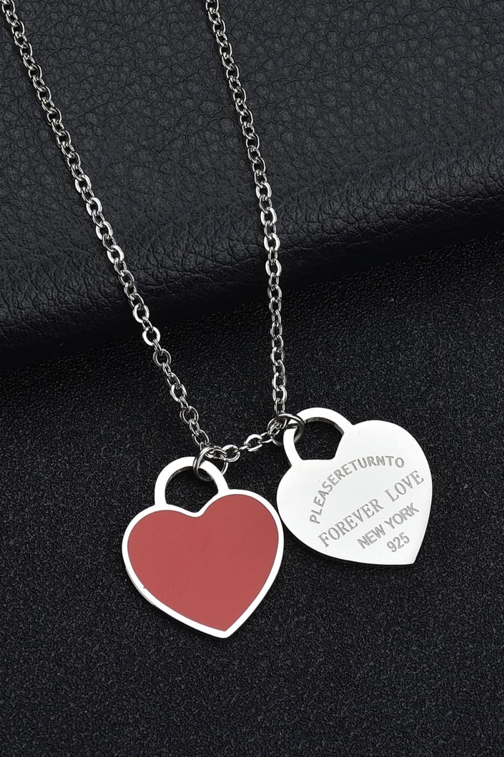 Heart Pendant Necklace | AdoreStarr