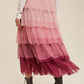 Elastic Waist Tulle Midi Skirt | AdoreStarr