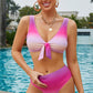 Tie-Dye Tied Bikini Set | AdoreStarr