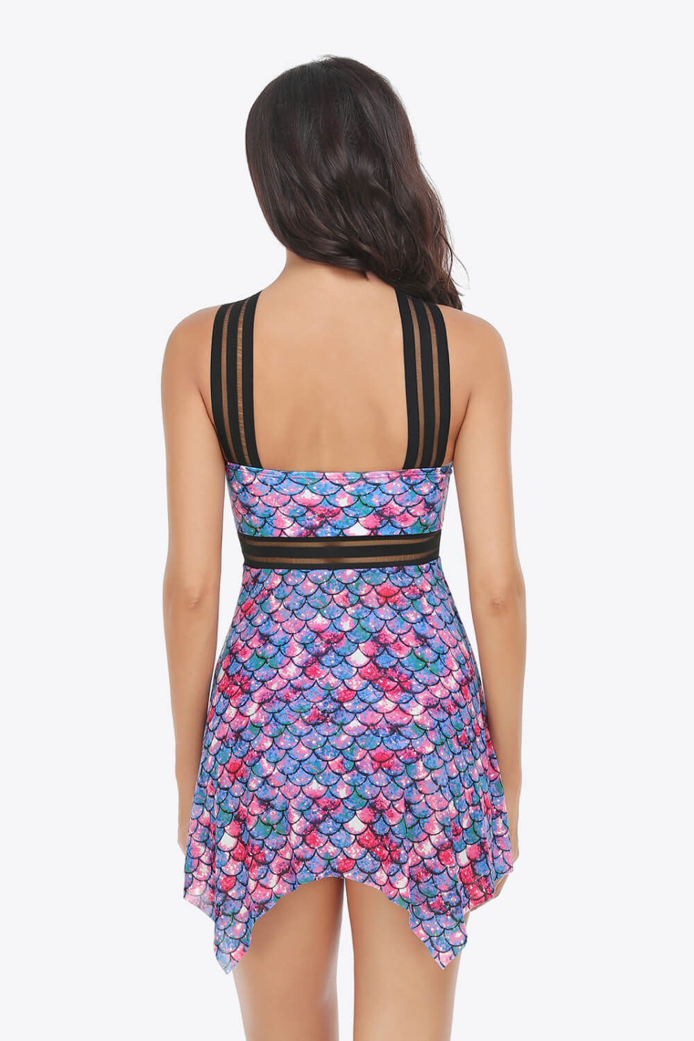 Printed Swim Dress Set | AdoreStarr