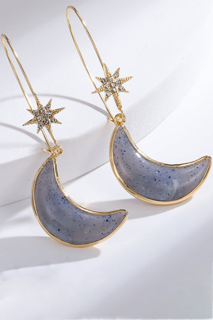 Moon Drop Earrings | AdoreStarr