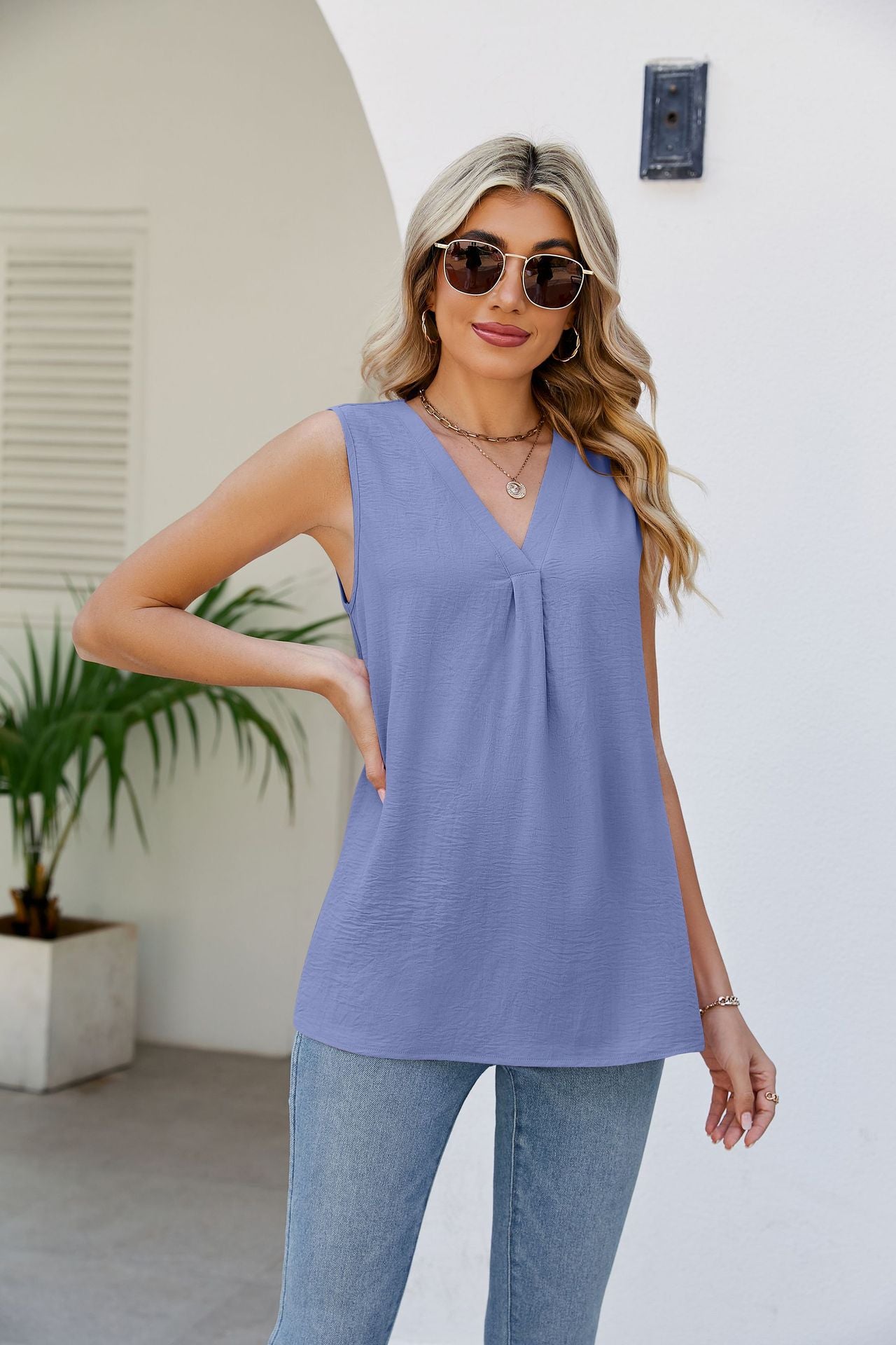 Tunic Tank Top | AdoreStarr