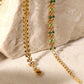 Leaf Chain Lobster Clasp Necklace | AdoreStarr