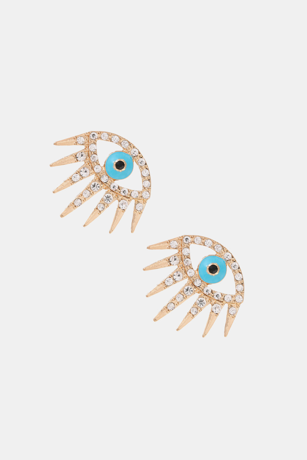 Evil Eye Dangle Earrings | AdoreStarr