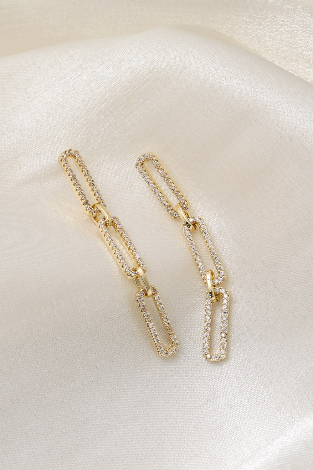 Chunky Chain Drop Earrings | AdoreStarr