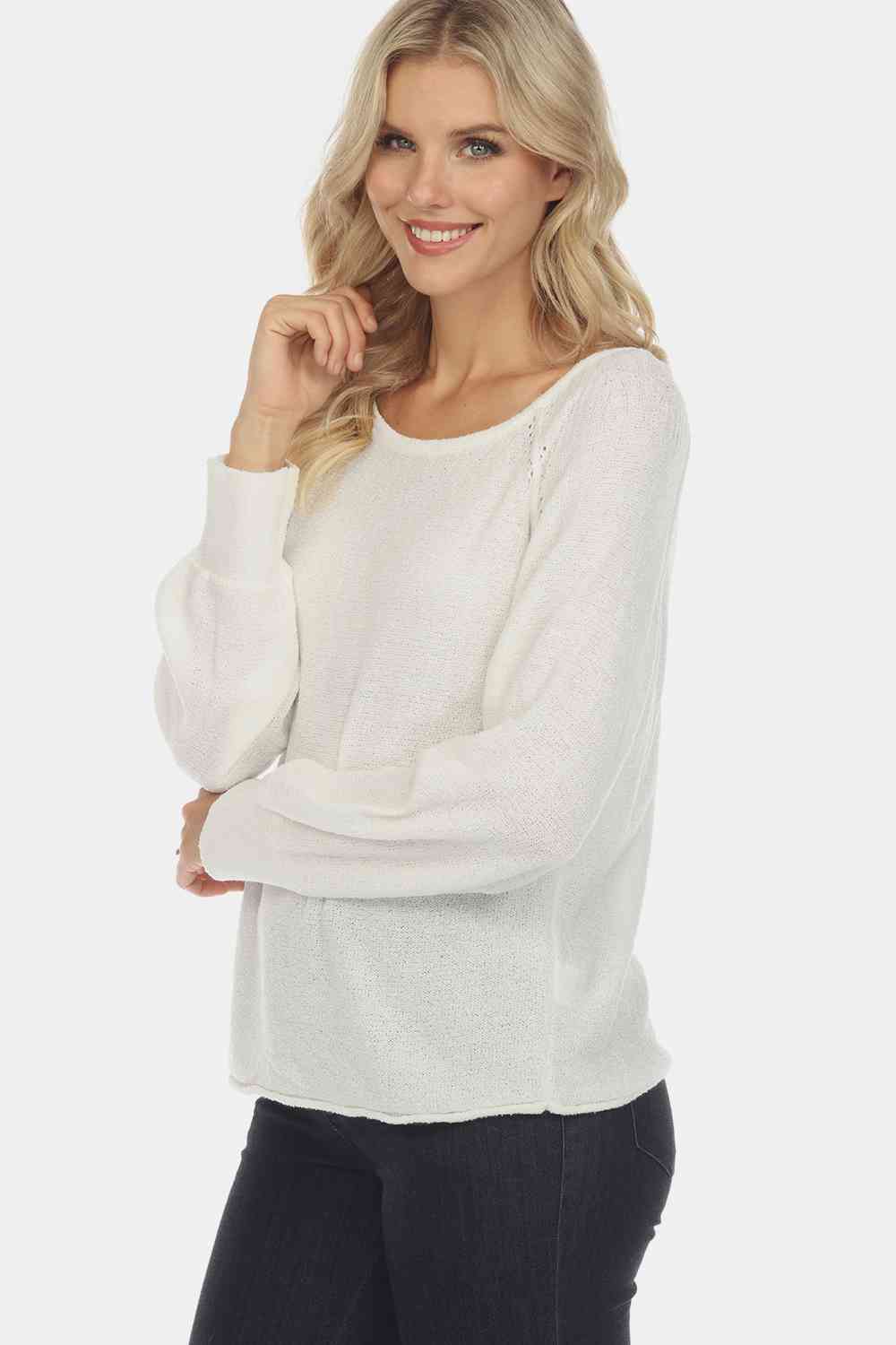 Raglan Sleeve Sweater | AdoreStarr