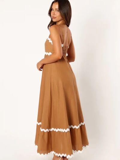 Spaghetti Strap Maxi Dress | AdoreStarr