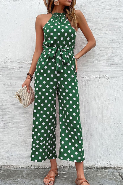 Polka Dot Jumpsuit | AdoreStarr