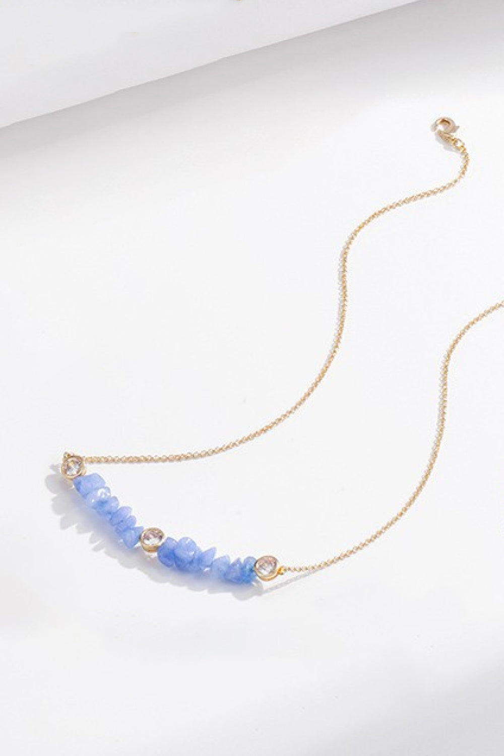 Stay Chic Stone Necklace | AdoreStarr