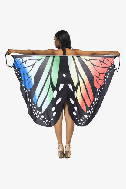 Butterfly Spaghetti Strap Cover-Up | AdoreStarr