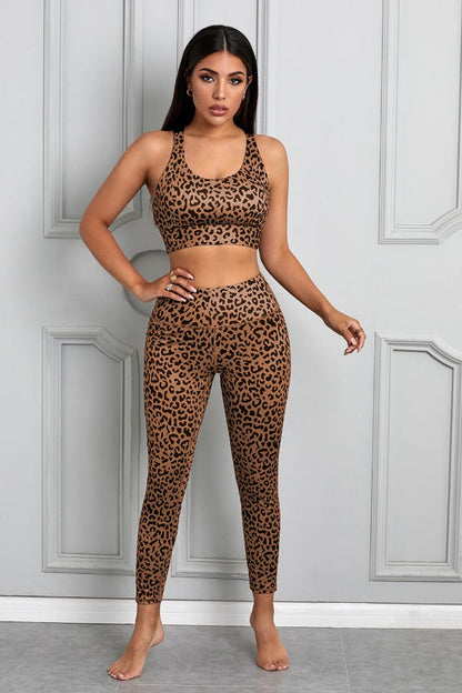 Printed Leggings Set | AdoreStarr