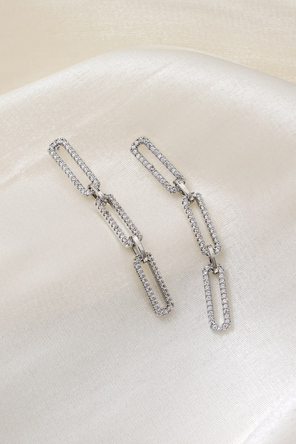 Chunky Chain Drop Earrings | AdoreStarr