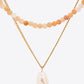 Double-Layered Pendant Necklace | AdoreStarr