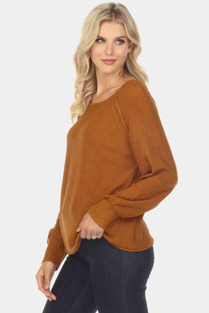 Raglan Sleeve Sweater | AdoreStarr