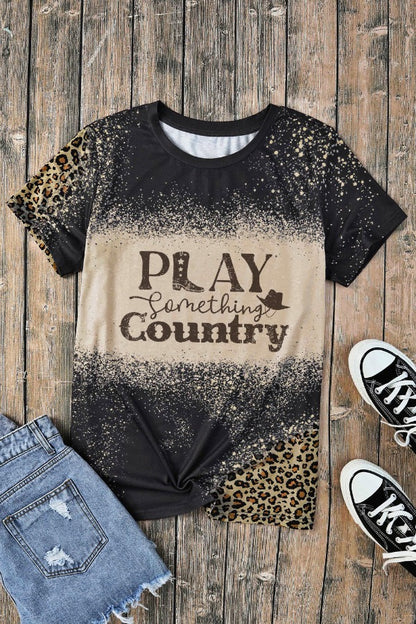 PLAY SOMETHING COUNTRY Tee | AdoreStarr