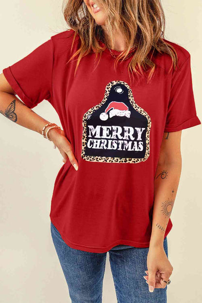 MERRY CHRISTMAS Graphic T-Shirt | AdoreStarr