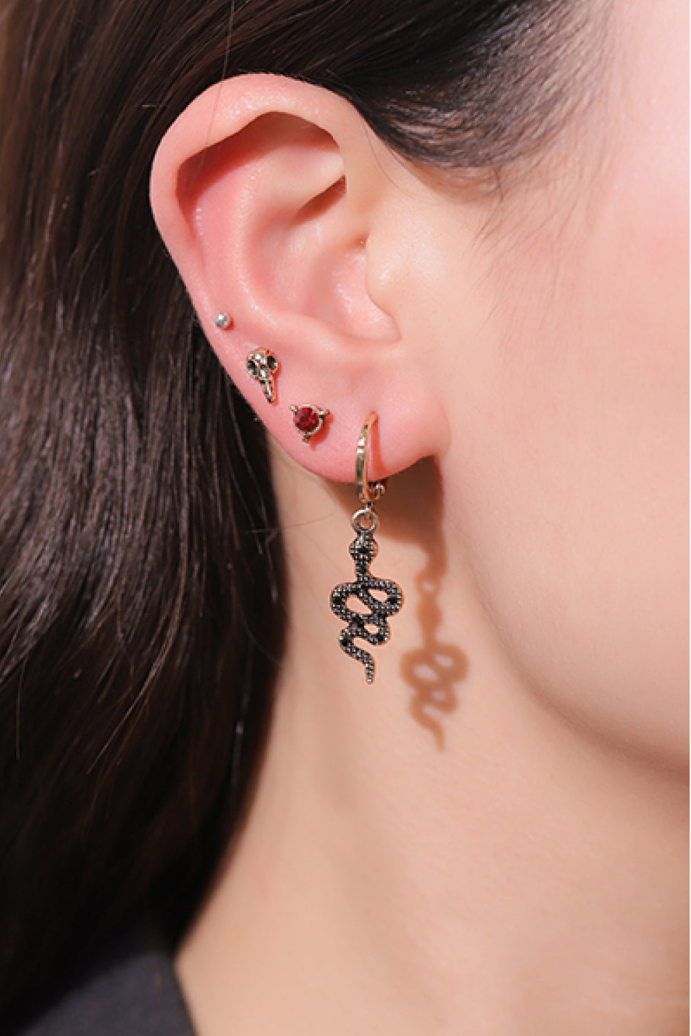 7-Piece Mismatched Earrings | AdoreStarr