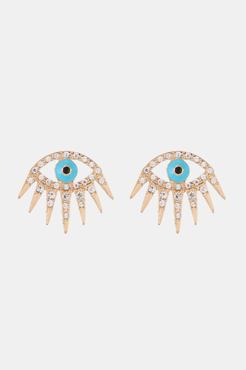 Evil Eye Dangle Earrings | AdoreStarr