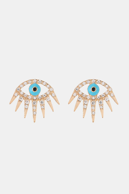 Evil Eye Dangle Earrings | AdoreStarr