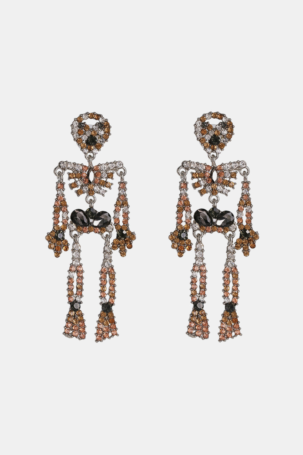 Skeleton Shape Dangle Earrings | AdoreStarr