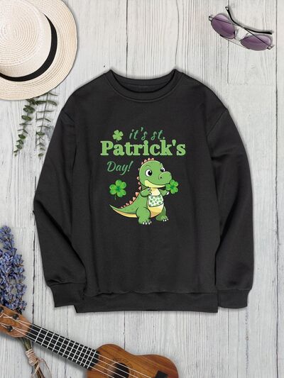 IT'S ST. PATRICK'S DAY Graphic Sweatshirt | AdoreStarr