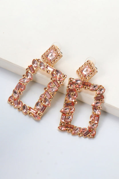 Square Shape Dangle Earrings | AdoreStarr