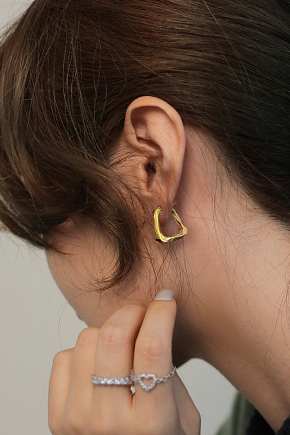 Irregular Geometric Earrings | AdoreStarr