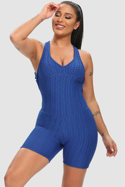 Crisscross Active Romper | AdoreStarr