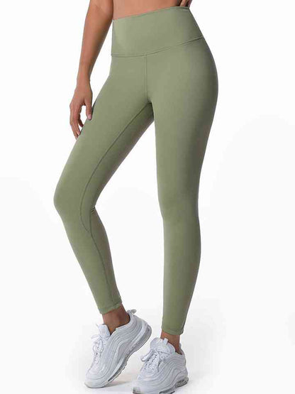 Wide Waistband Sports Pants | AdoreStarr