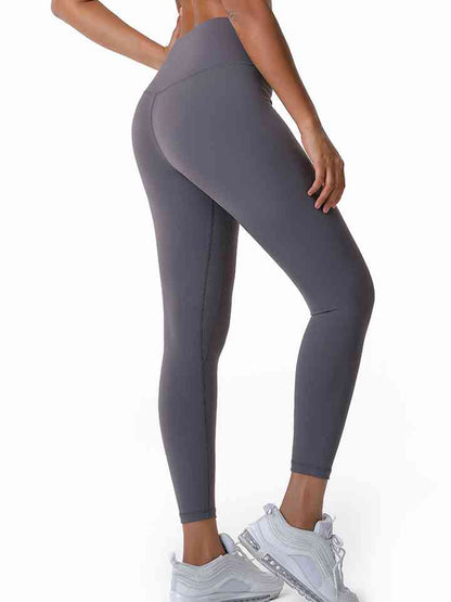 Wide Waistband Sports Pants | AdoreStarr