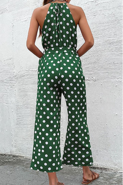 Polka Dot Jumpsuit | AdoreStarr