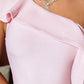 Bandage Slit Midi Dress | AdoreStarr